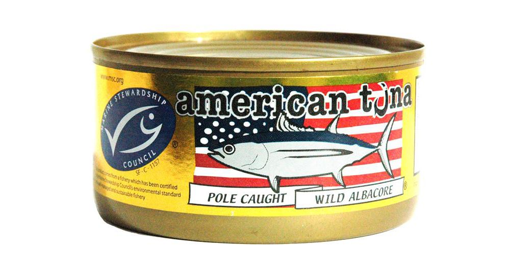 Food Made In America: American Tuna, Pole-Caught Wild Albacore from California