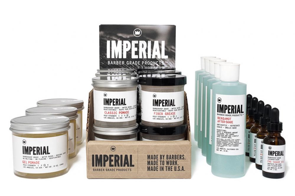 Mens Grooming  Made In America: Imperial Barber Products, Mens Hair and Skincare