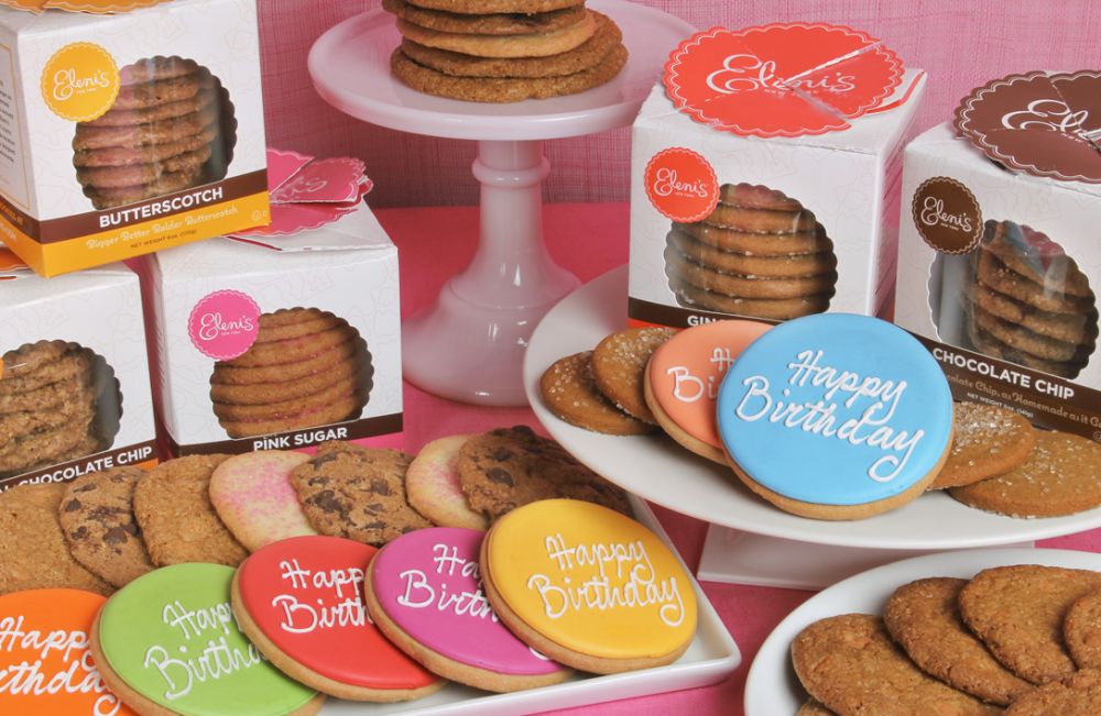 Food Made In America: Eleni's Cookies, Uniquely Shaped Cookies