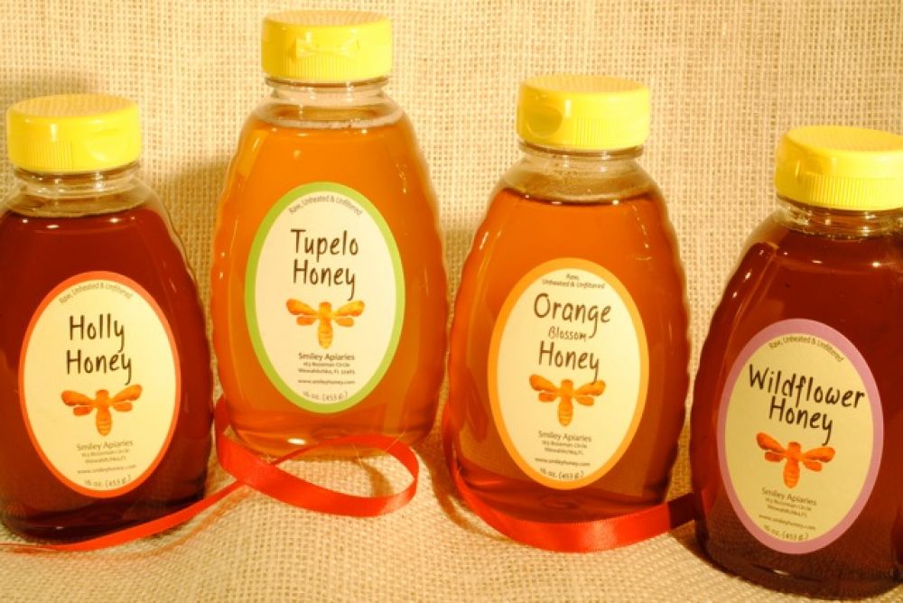 Food Made In America: Smiley Honey, Premium raw honey from Florida