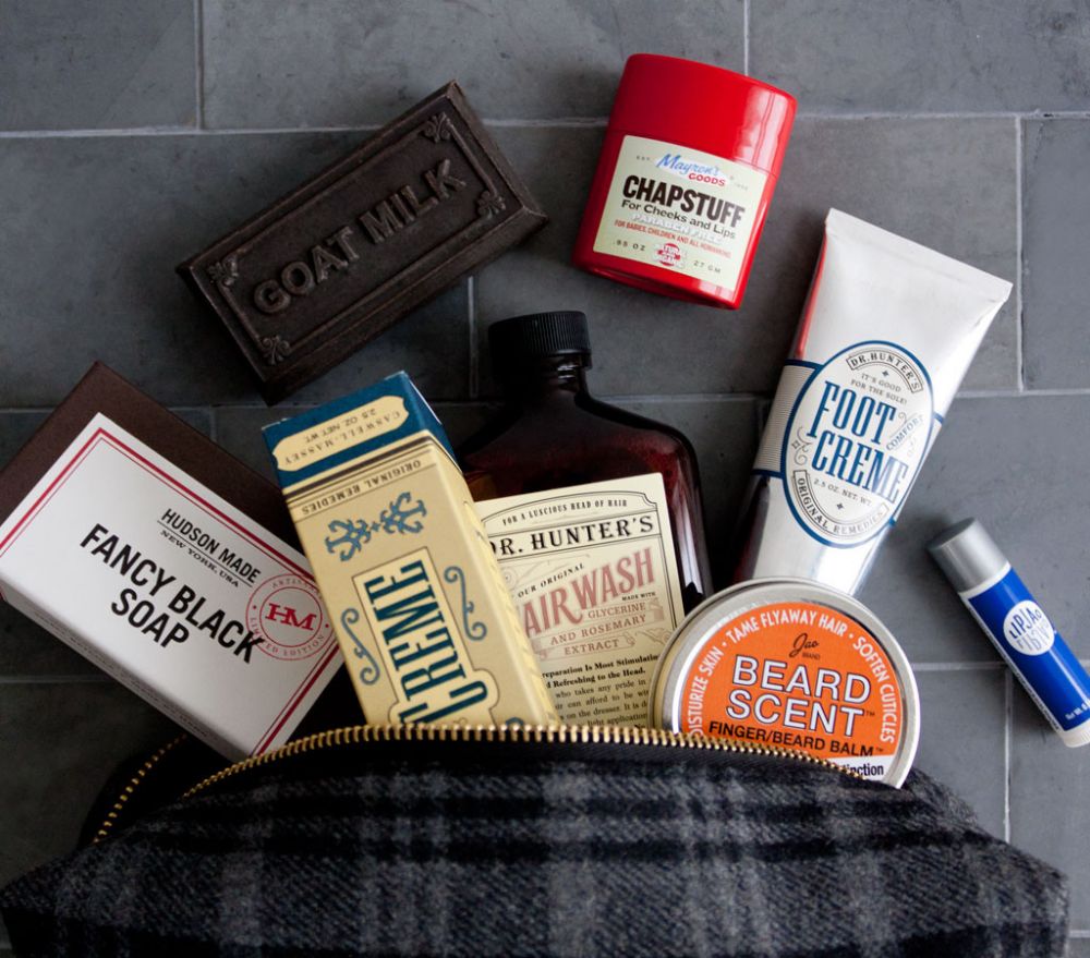 Beauty Made In America: Hudson Made, Grooming products and wares