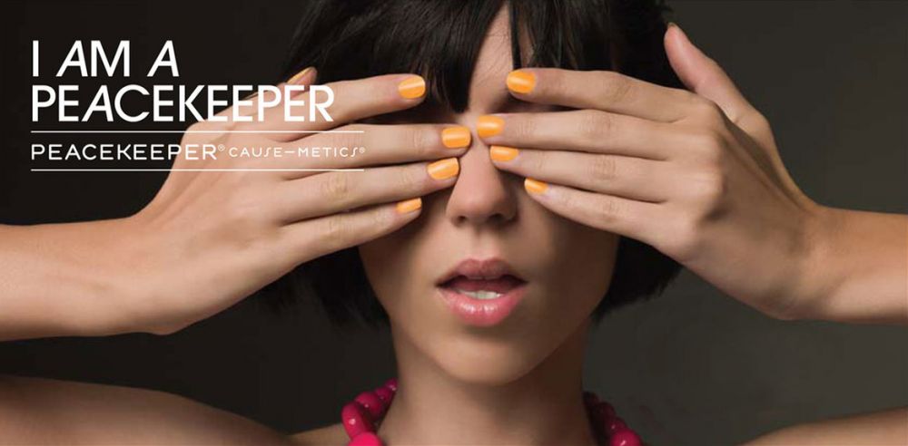 Beauty Made In America: PeaceKeeper Cause-Metics, Lips and Nails