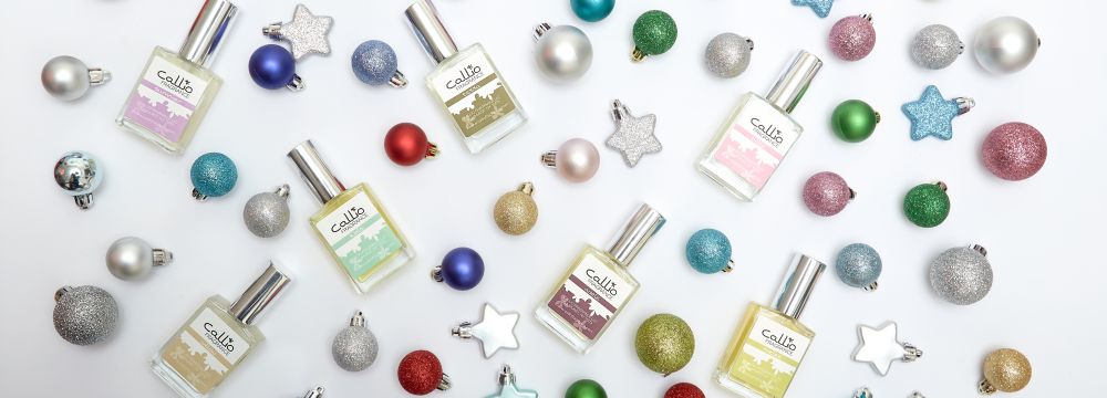 Beauty Made In America: Callio Fragrance, Fragrances that make the every day special.