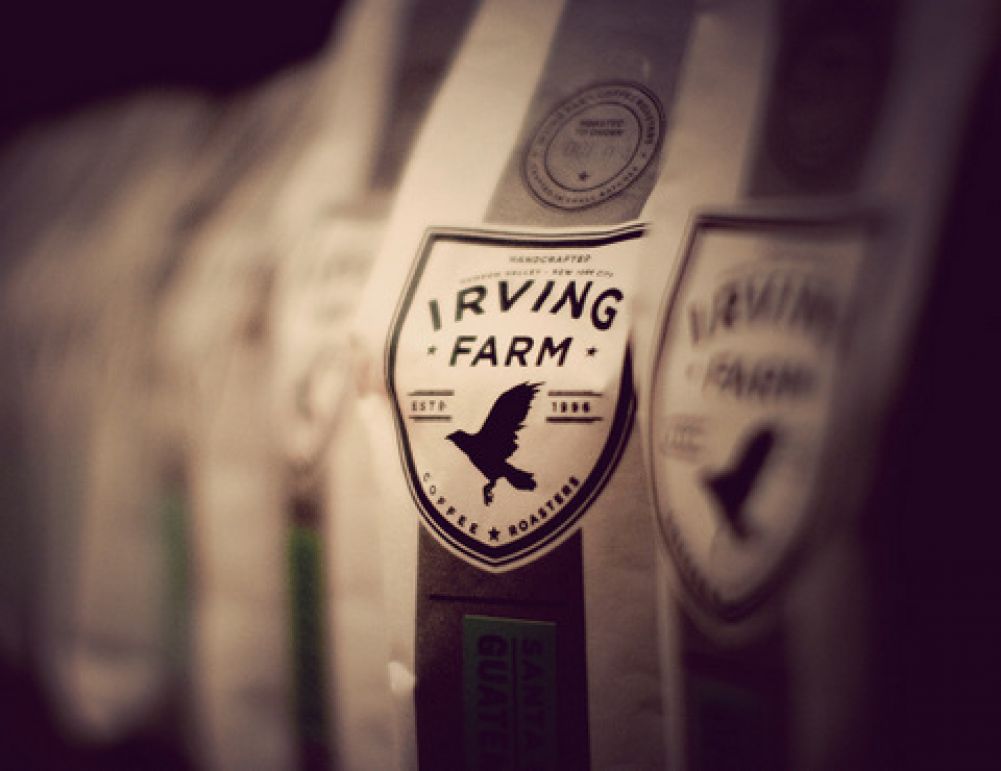 Food Made In America: Irving Farm Coffee, Manhattan Coffee Shop Offers coffee Bags and Subscriptions