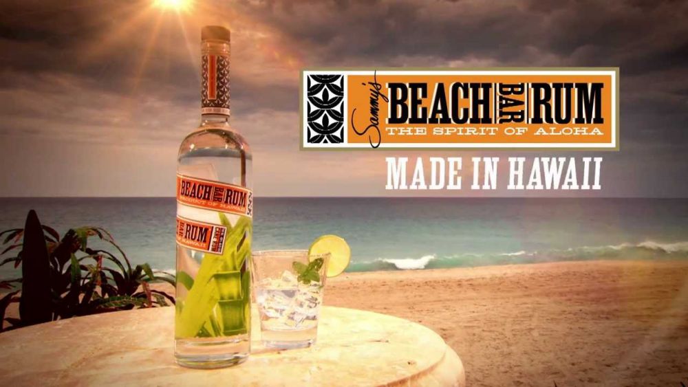 Food Made In America: Sammy's Beach Bar Rum, The Spirit of Aloha