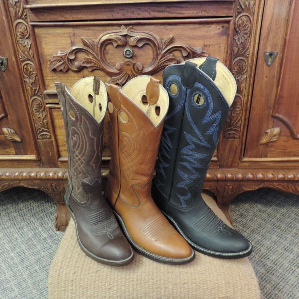 Handemade Leather Western Boots Made In America: Wilson Boots, Quality ...